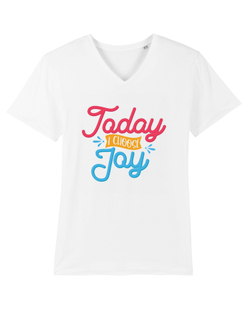 Today I Choose Joy White