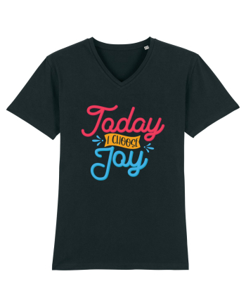 Today I Choose Joy Black