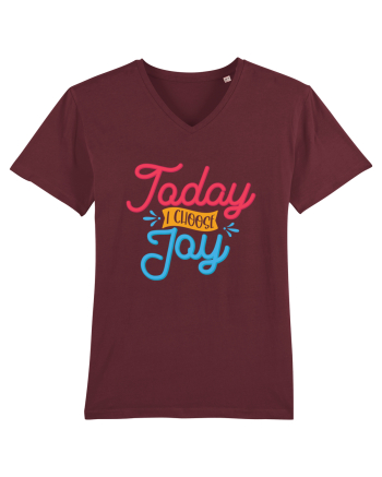 Today I Choose Joy Burgundy