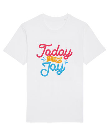 Today I Choose Joy White