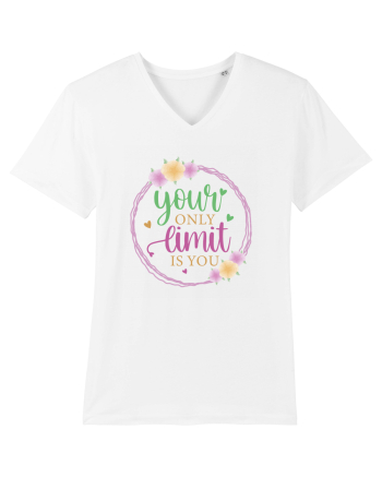 Your Only Limit Is You White