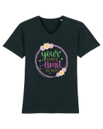 Your Only Limit Is You Tricou mânecă scurtă guler V Bărbat Presenter