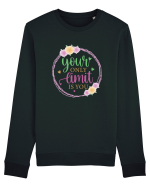 Your Only Limit Is You Bluză mânecă lungă Unisex Rise