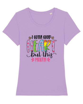 I Gotta Goop Heart But This Mouth Lavender Dawn