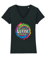 I May Be Wrong But I Doubt It Tricou mânecă scurtă guler V Damă Evoker