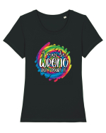 I May Be Wrong But I Doubt It Tricou mânecă scurtă guler larg fitted Damă Expresser
