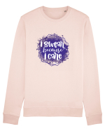 I Swear Because I Care Bluză mânecă lungă Unisex Rise