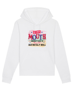 If My Mouth Doesn't Say It Hanorac Unisex Drummer