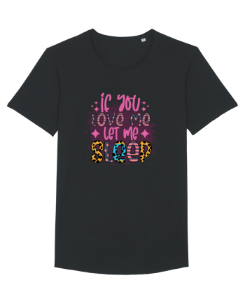 If You Love Me Let Me Sleep Black