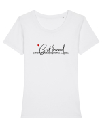 BEST FRIEND It's a Promise, Not a Label Tricou mânecă scurtă guler larg fitted Damă Expresser