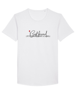 BEST FRIEND It's a Promise, Not a Label Tricou mânecă scurtă guler larg Bărbat Skater