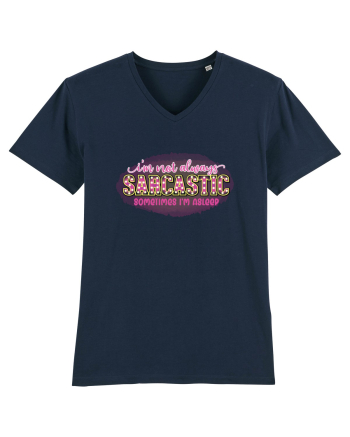I'm Not Always Sarcastic Sometimes I'm Asleep French Navy