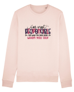 I'm Not Responsible For What My Face Does Bluză mânecă lungă Unisex Rise