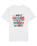 My Kitchen Was Clean Last Week Sorry You Missed It Tricou mânecă scurtă Unisex Rocker