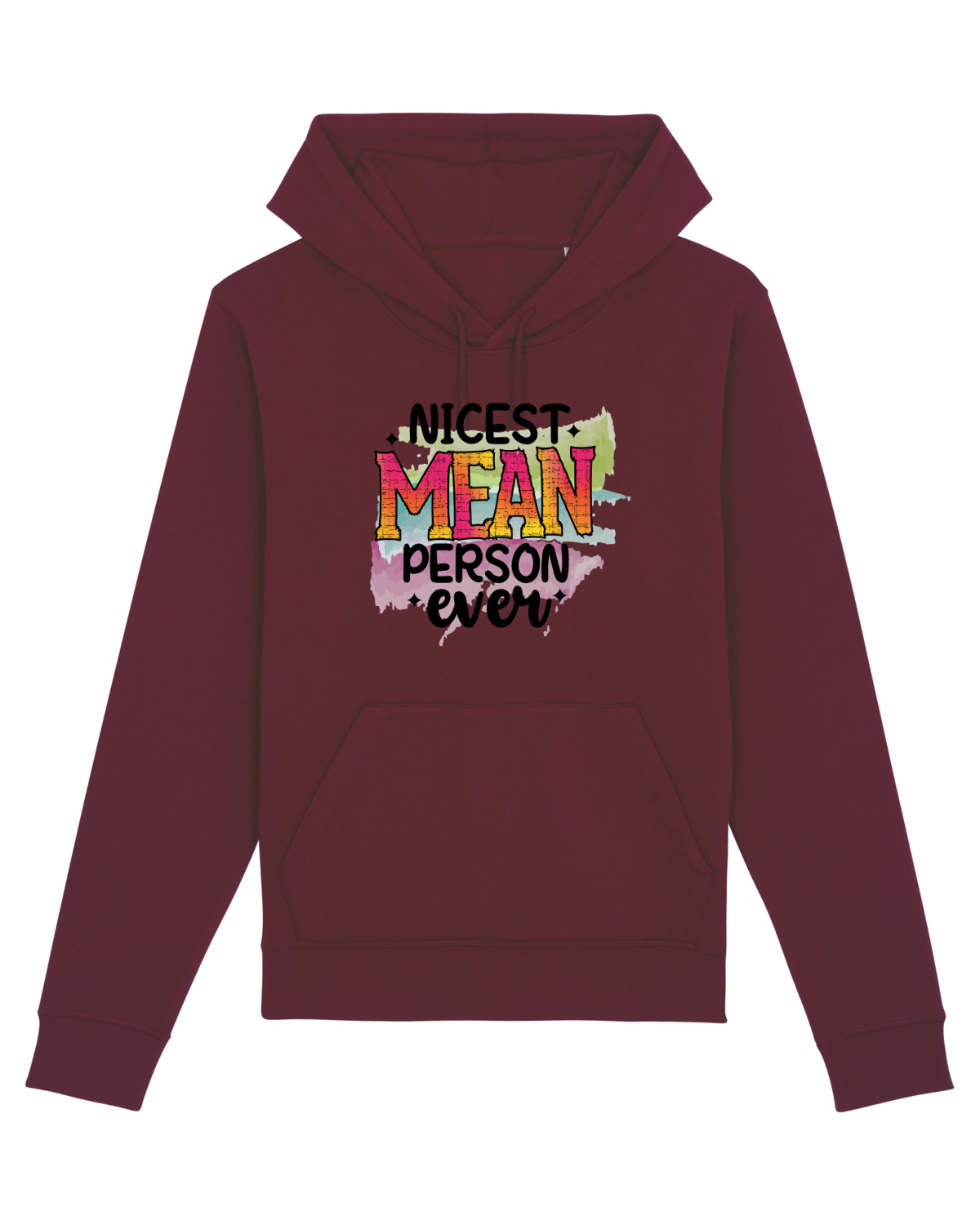 Hanorac Unisex Drummer Burgundy