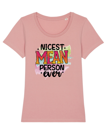Nicest Mean Pearson Ever Canyon Pink