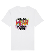 Nicest Mean Pearson Ever Tricou mânecă scurtă Unisex Rocker