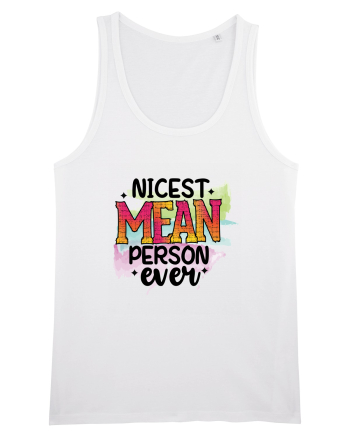 Nicest Mean Pearson Ever White
