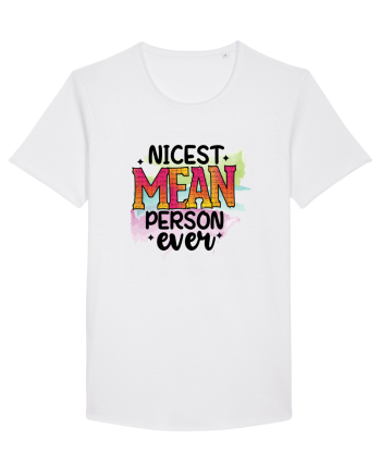 Nicest Mean Pearson Ever White
