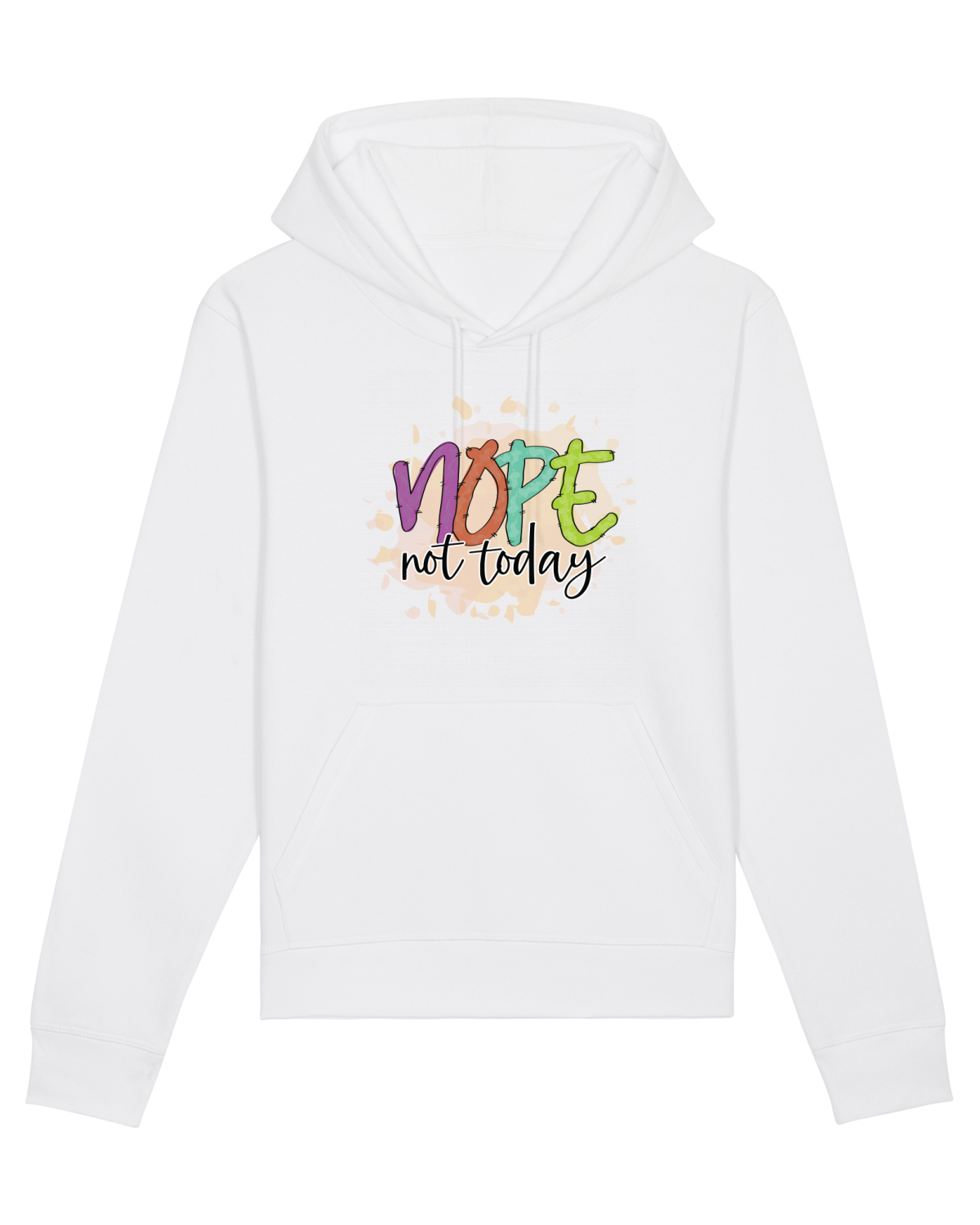 Hanorac Unisex Drummer White