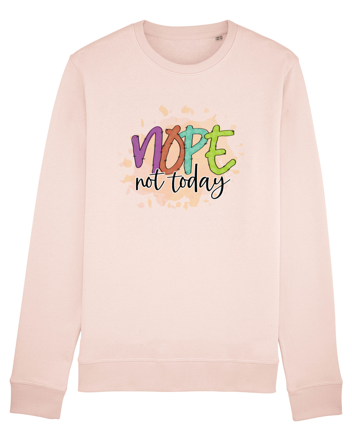 Bluză mânecă lungă Unisex Rise Candy Pink