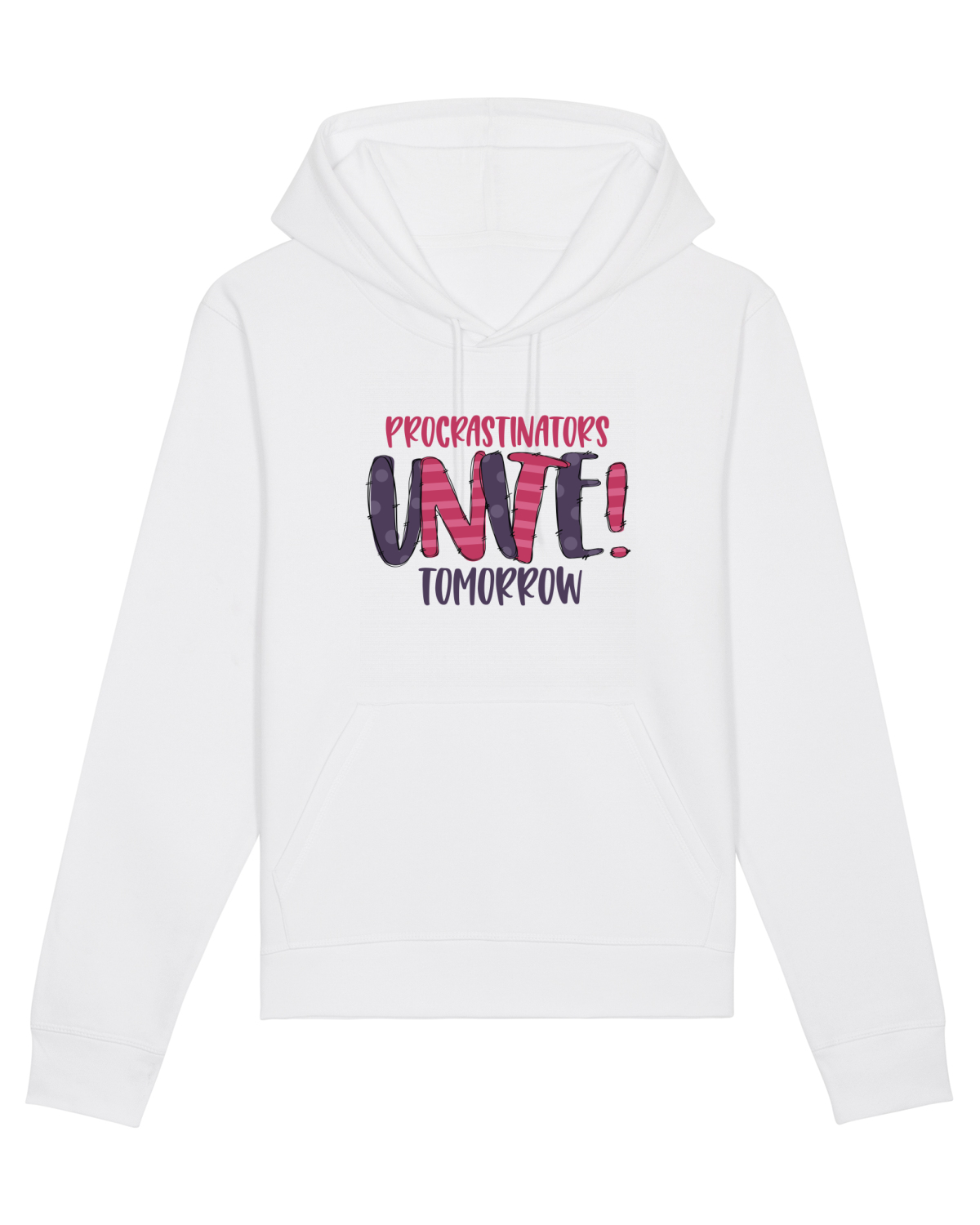 Hanorac Unisex Drummer White