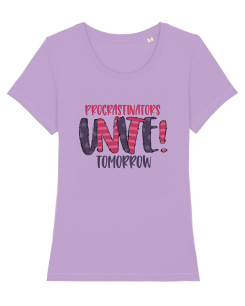 Procrastinators Unite Tomorrow Lavender Dawn