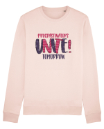 Procrastinators Unite Tomorrow Bluză mânecă lungă Unisex Rise