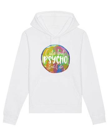 Psycho But Cute White