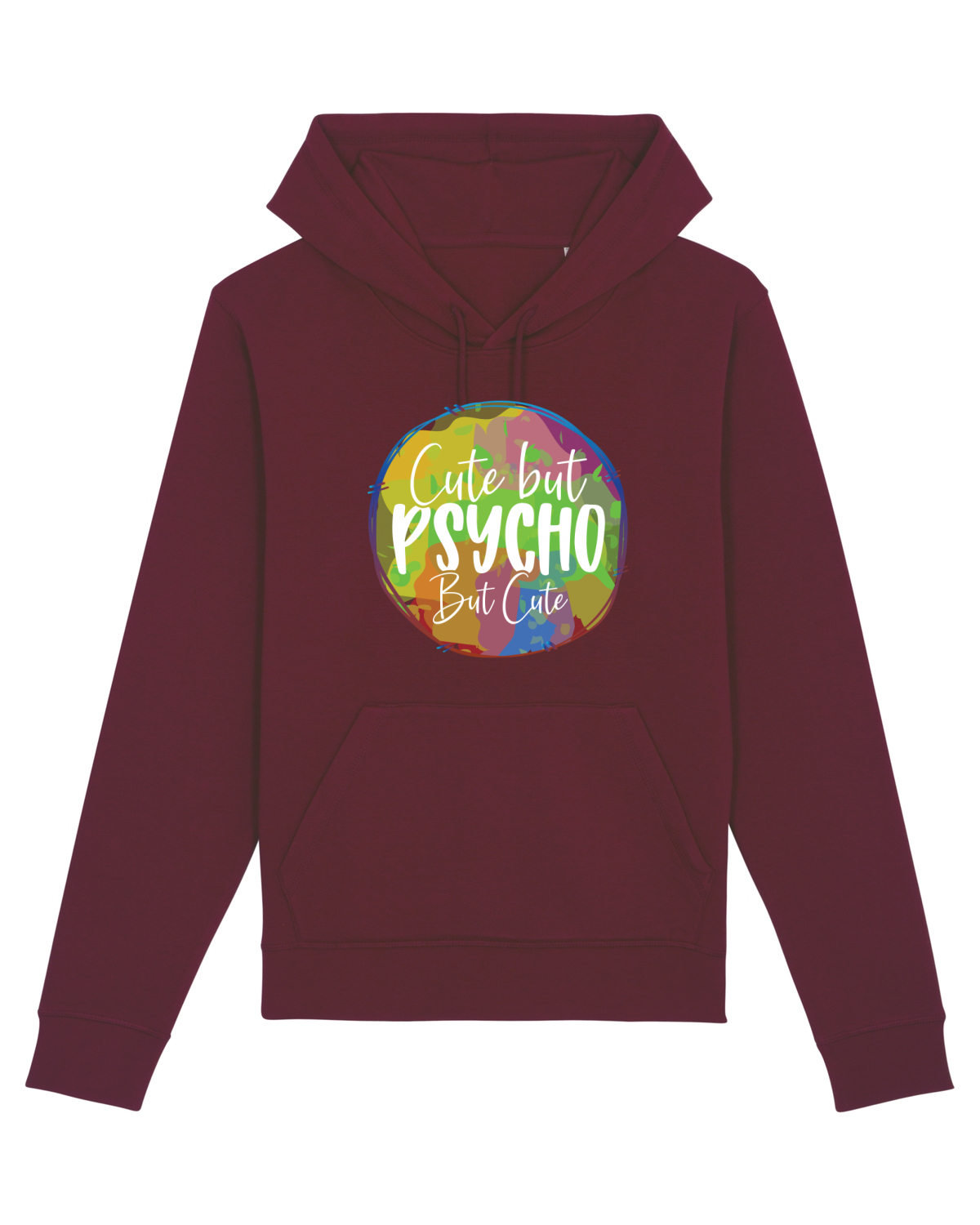 Hanorac Unisex Drummer Burgundy
