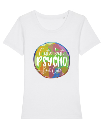 Psycho But Cute White