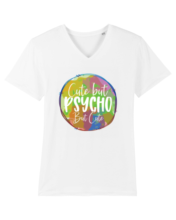 Psycho But Cute White