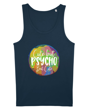Psycho But Cute Navy