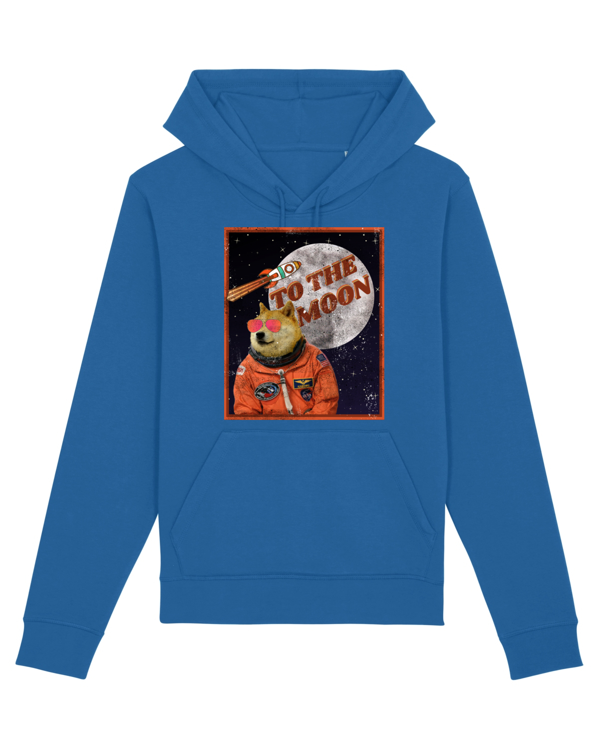 Hanorac Unisex Drummer Royal Blue