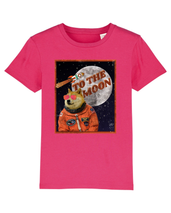 To The moon  Dogecoin Astronaut  Raspberry