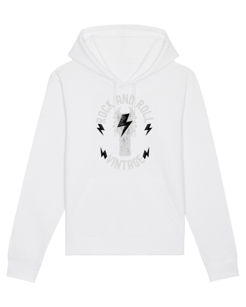 Rock And Roll Vintage White