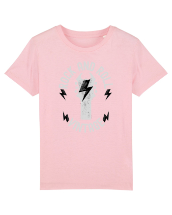 Rock And Roll Vintage Cotton Pink