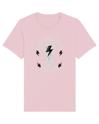 Rock And Roll Vintage Cotton Pink