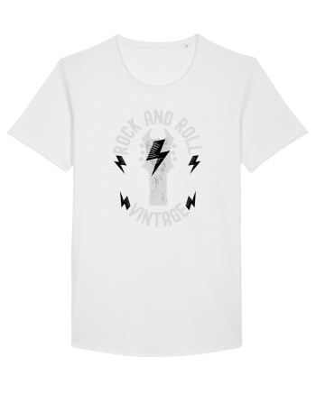 Rock And Roll Vintage White