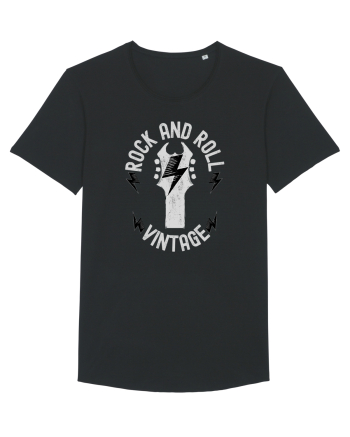 Rock And Roll Vintage Black