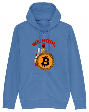 We Hodl Bitcoin Bright Blue