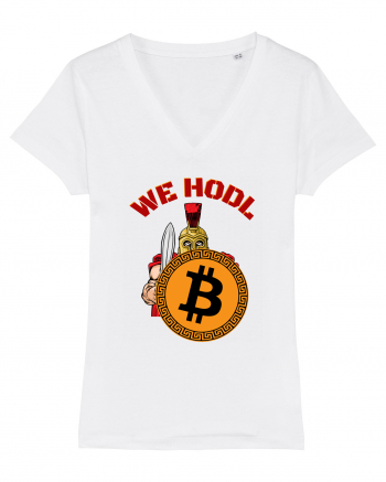 We Hodl Bitcoin White