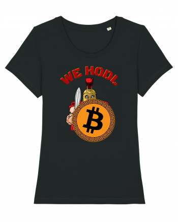We Hodl Bitcoin Black