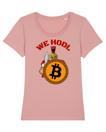 We Hodl Bitcoin Canyon Pink