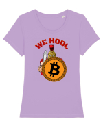 We Hodl Bitcoin Tricou mânecă scurtă guler larg fitted Damă Expresser