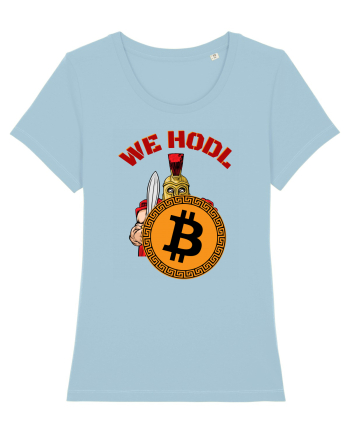 We Hodl Bitcoin Sky Blue