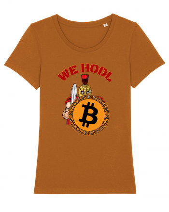 We Hodl Bitcoin Roasted Orange