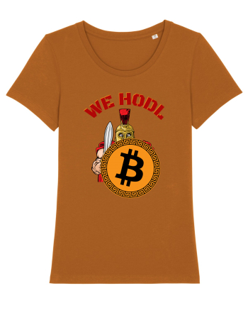 We Hodl Bitcoin Roasted Orange