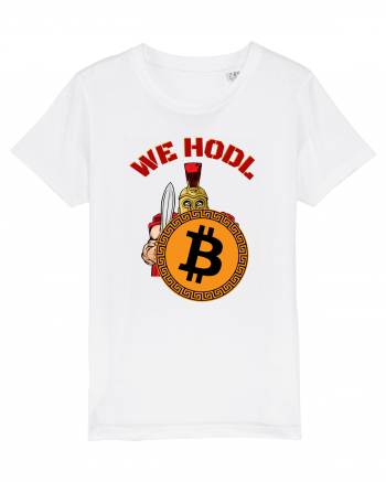 We Hodl Bitcoin White
