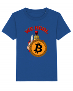 We Hodl Bitcoin Tricou mânecă scurtă  Copii Mini Creator